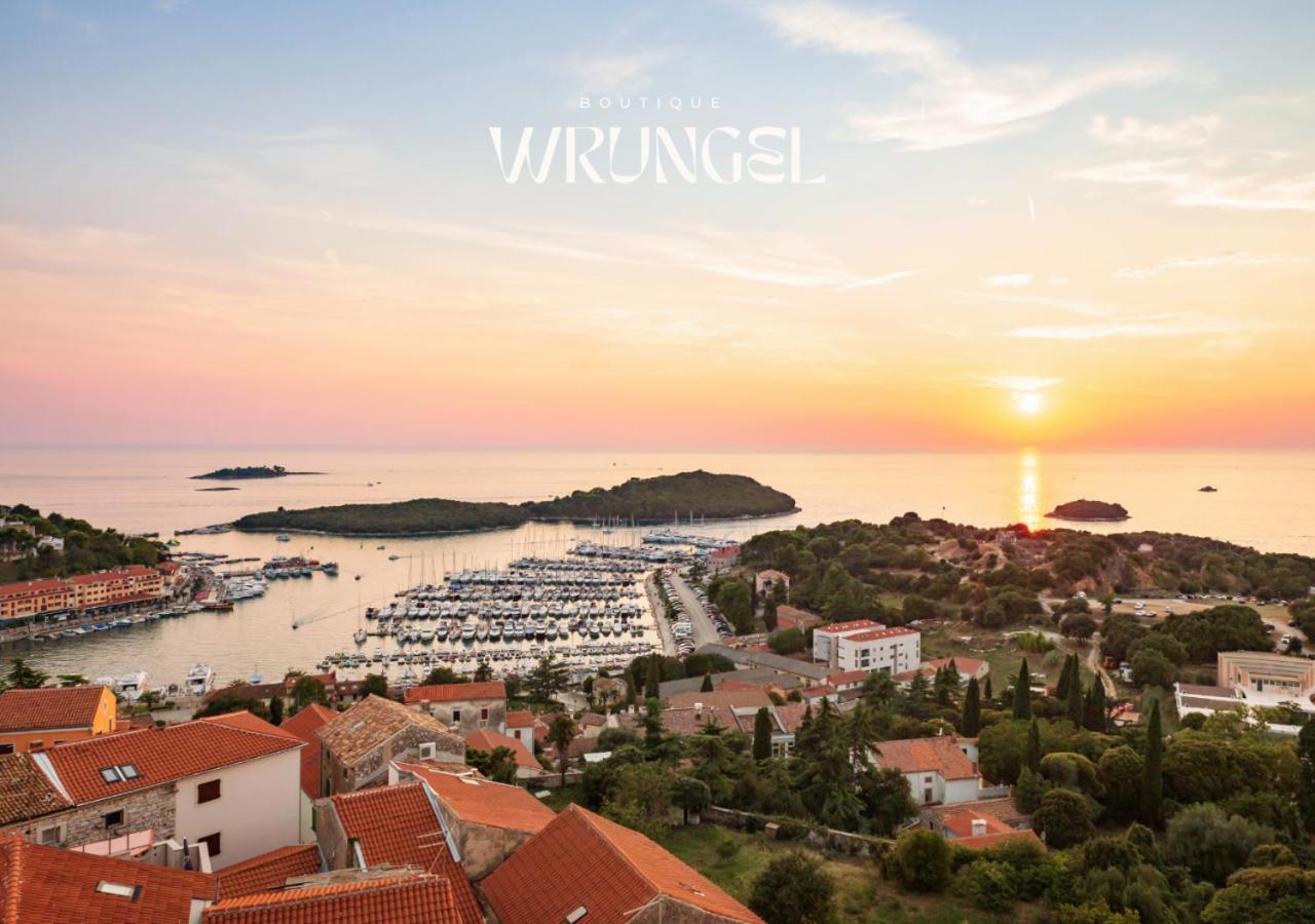 Boutique Wrungel Hotel Vrsar Luaran gambar